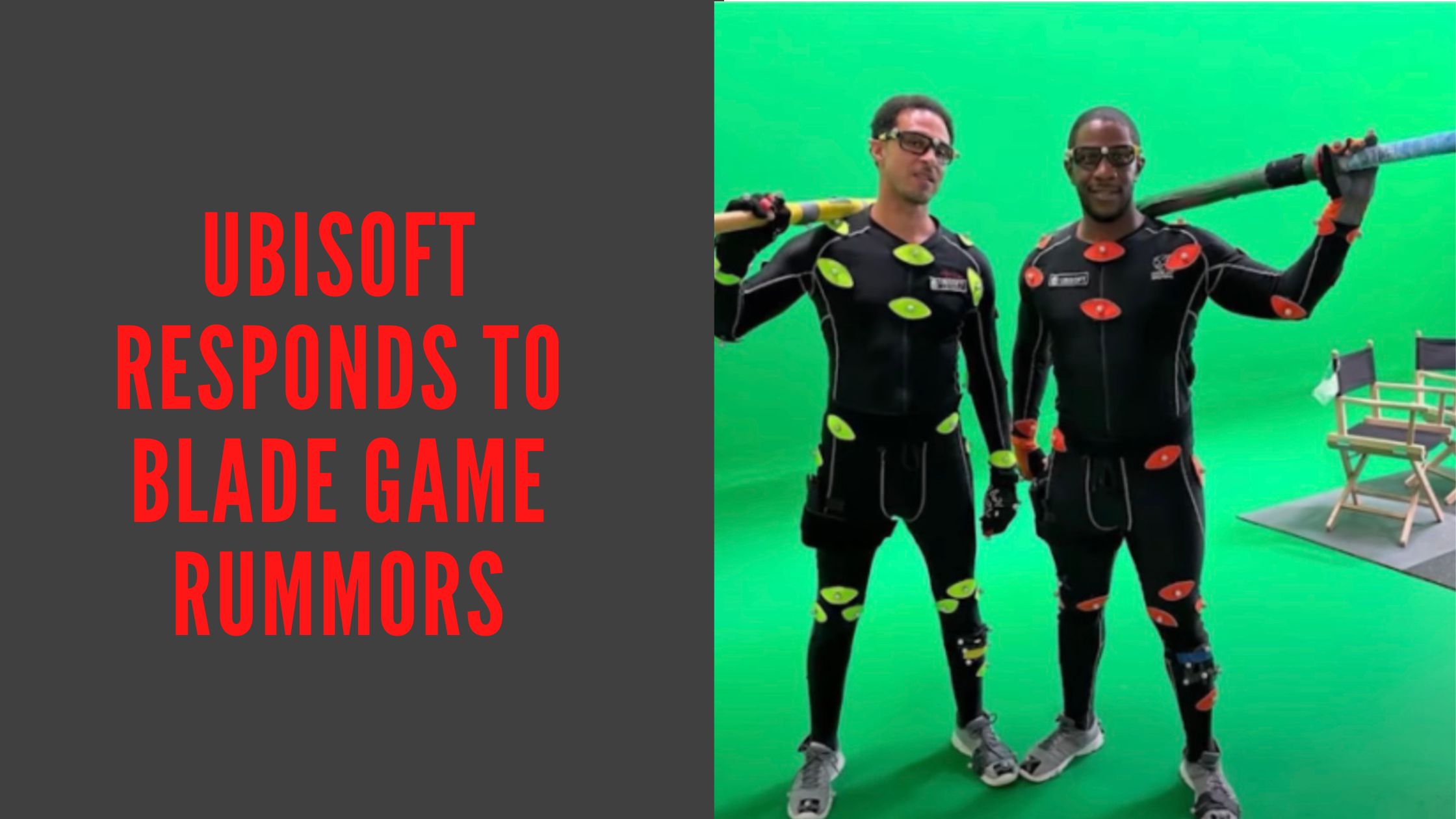 Blade Game Is Not Happening Ubisoft Responded Gamesual