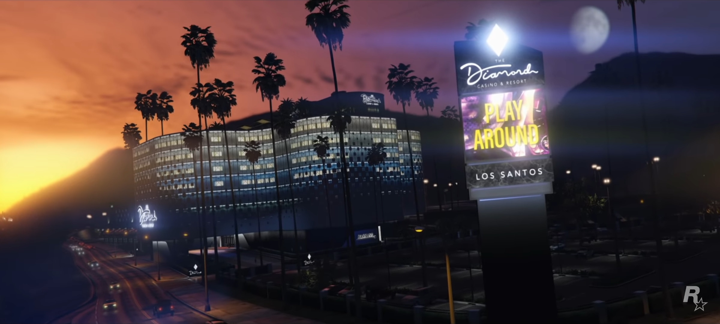 Diamond Casino Resort in GTA