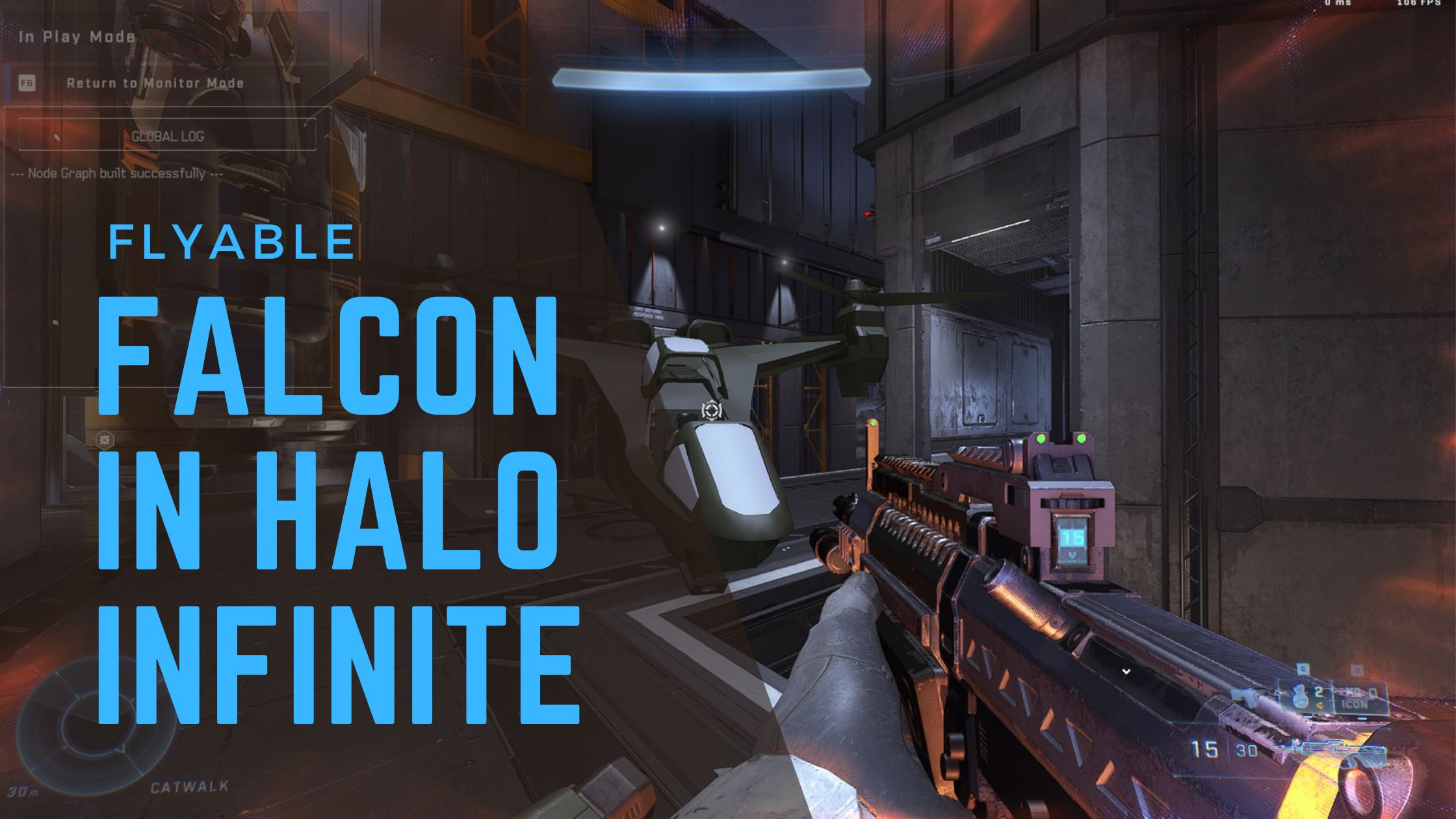 Falcon In Halo Infinite Is Actually Flyable Gamesual