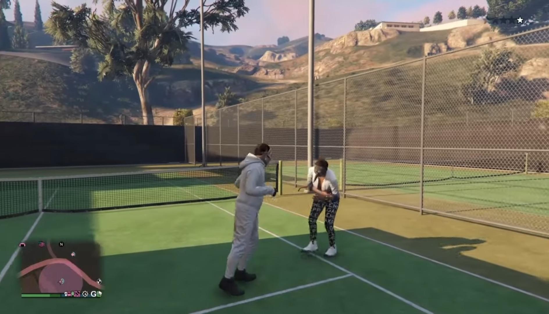 hand to hand combat in GTA 5