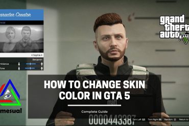 How to change skin color in GTA 5