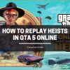 how to replay heists in gta 5 online cover