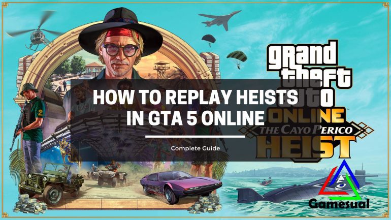 how to replay heists in gta 5 online cover