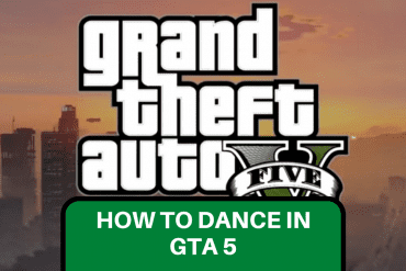 How to Dance in GTA V