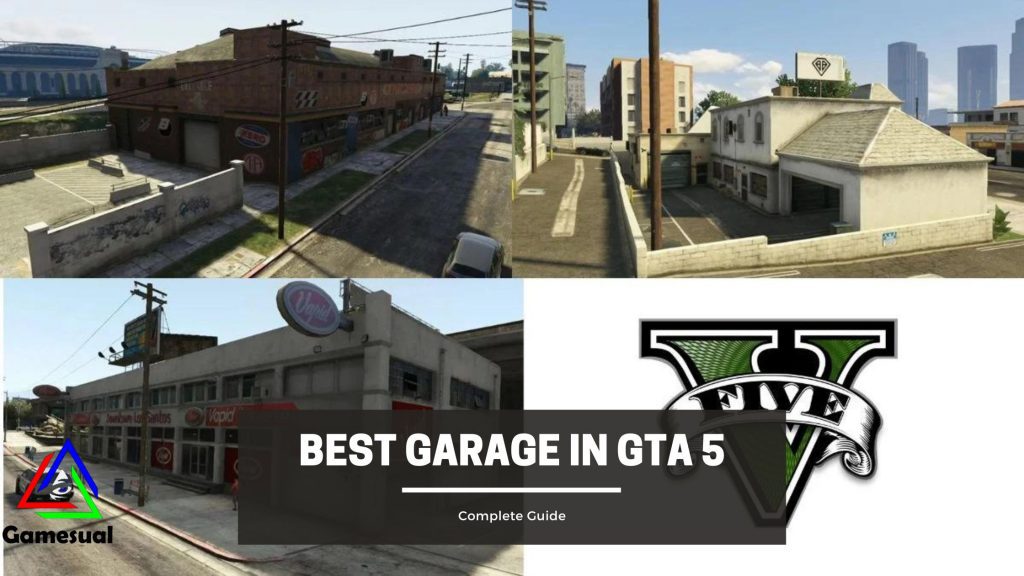 Top 10 Best Garage in GTA 5 | Gamesual