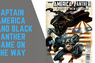 Captain America and Black Panther Image