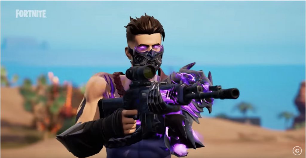 "Cobra DMR" Weapon Leaked In Fortnite Files Gamesual