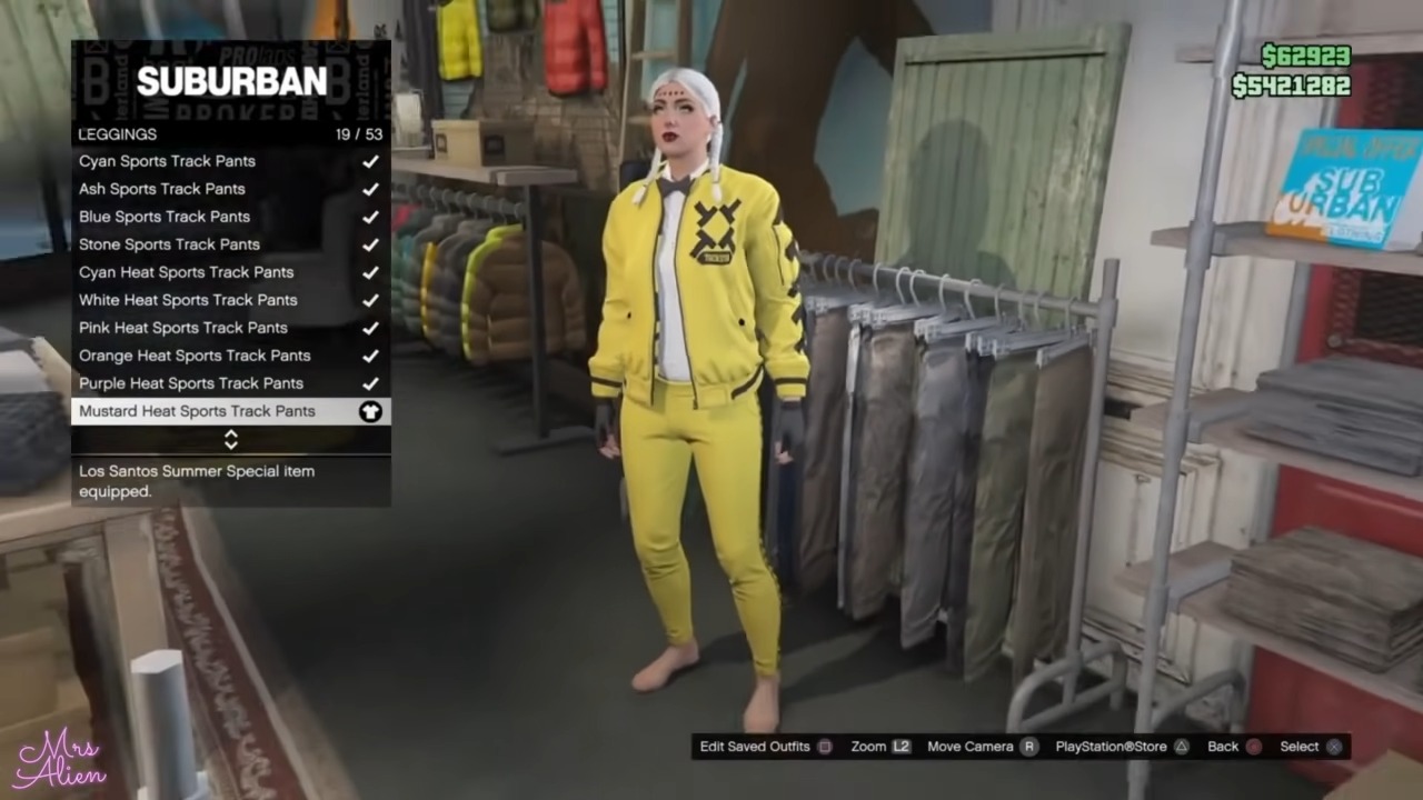 Cute Yellow Outfit gta 5