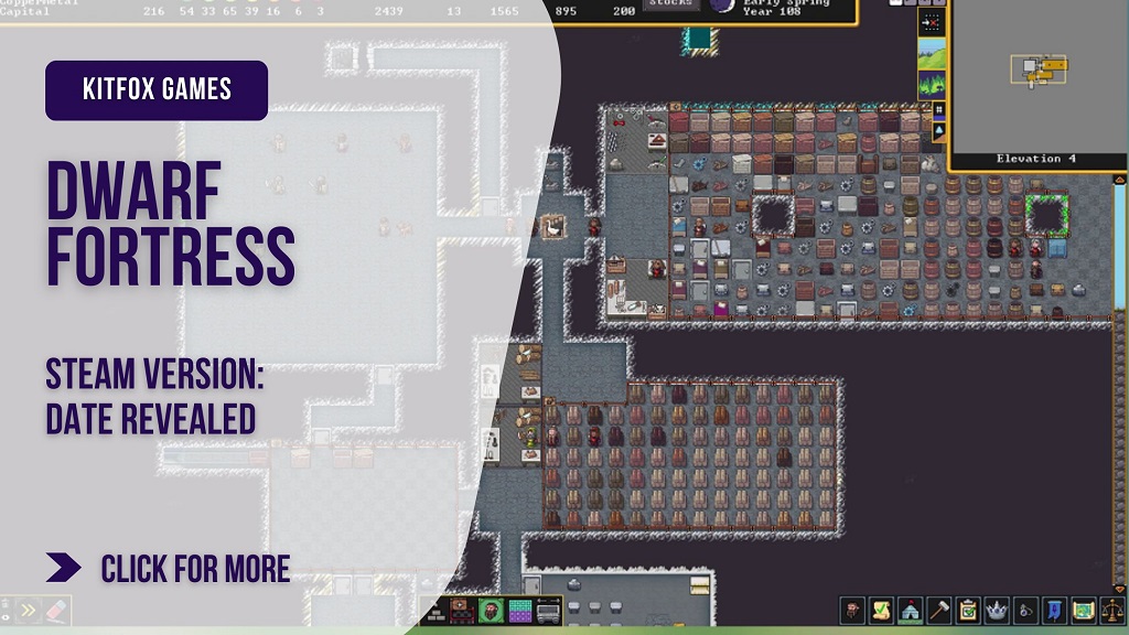 Dwarf Fortress Steam Version Release Date Revealed Gamesual 5553