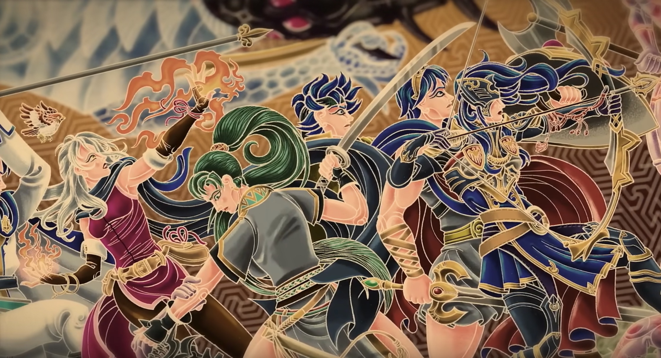 Fire Emblem Engage art