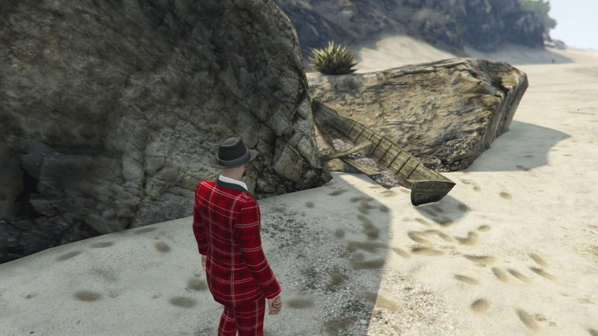 GTA 5 Shipwreck Location