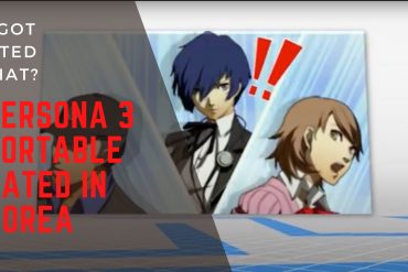 Persona 3 Portable has been rated