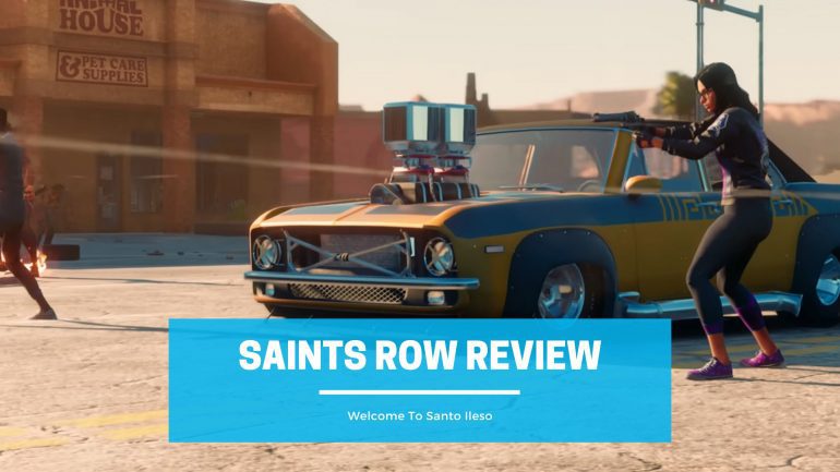 Saints Row Review