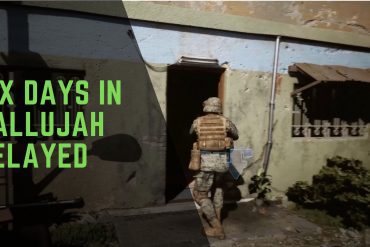 Six Days In Fallujah Delayed Cover Image