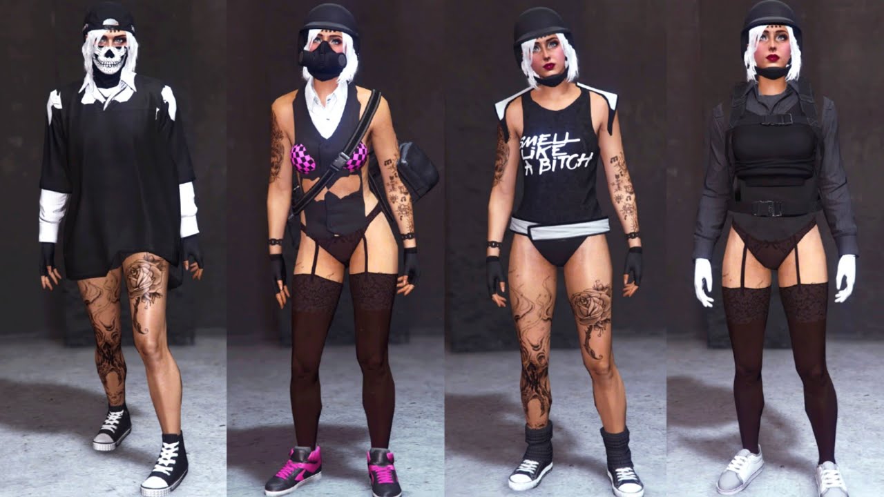 Some Cool GTA 5 Female Costumes