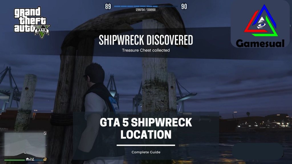GTA 5 How To Find The Shipwreck Location Gamesual