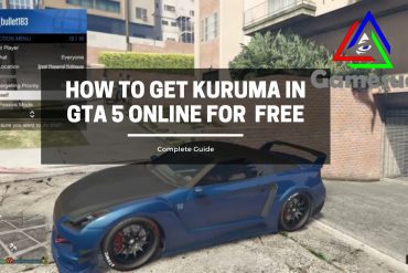 An image of The Kuruma in gta 5