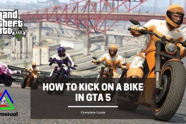 how to kick on a bike in gta 5