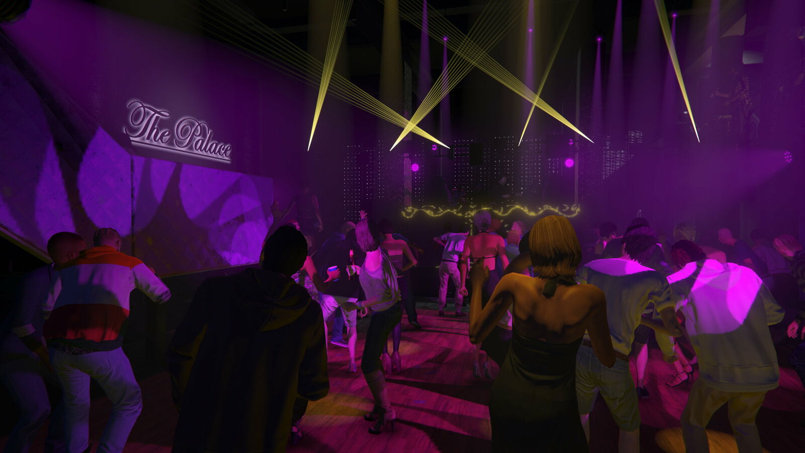 A Nightclub In GTA V