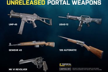 Battlefield 2042 datamined weapons