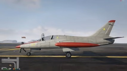 An image of Jet in GTA Guide