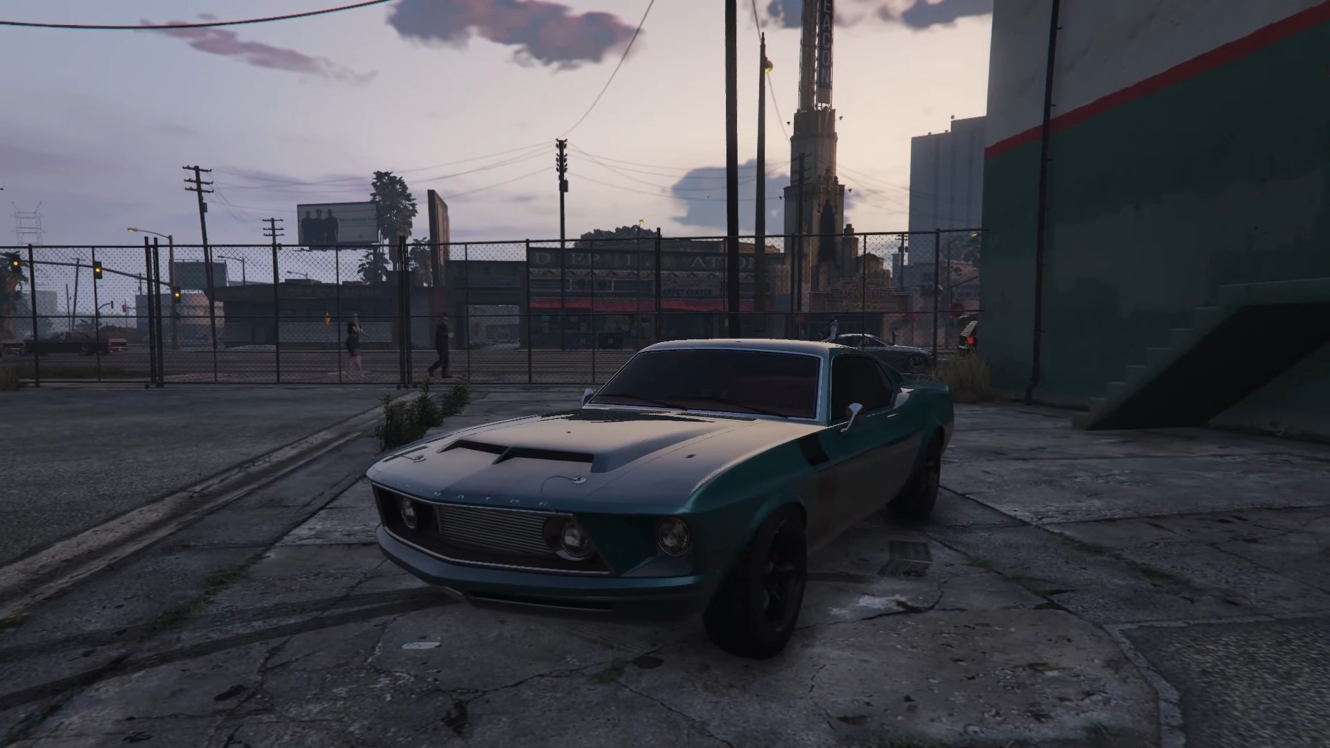 An image of a tuner car in gta 5