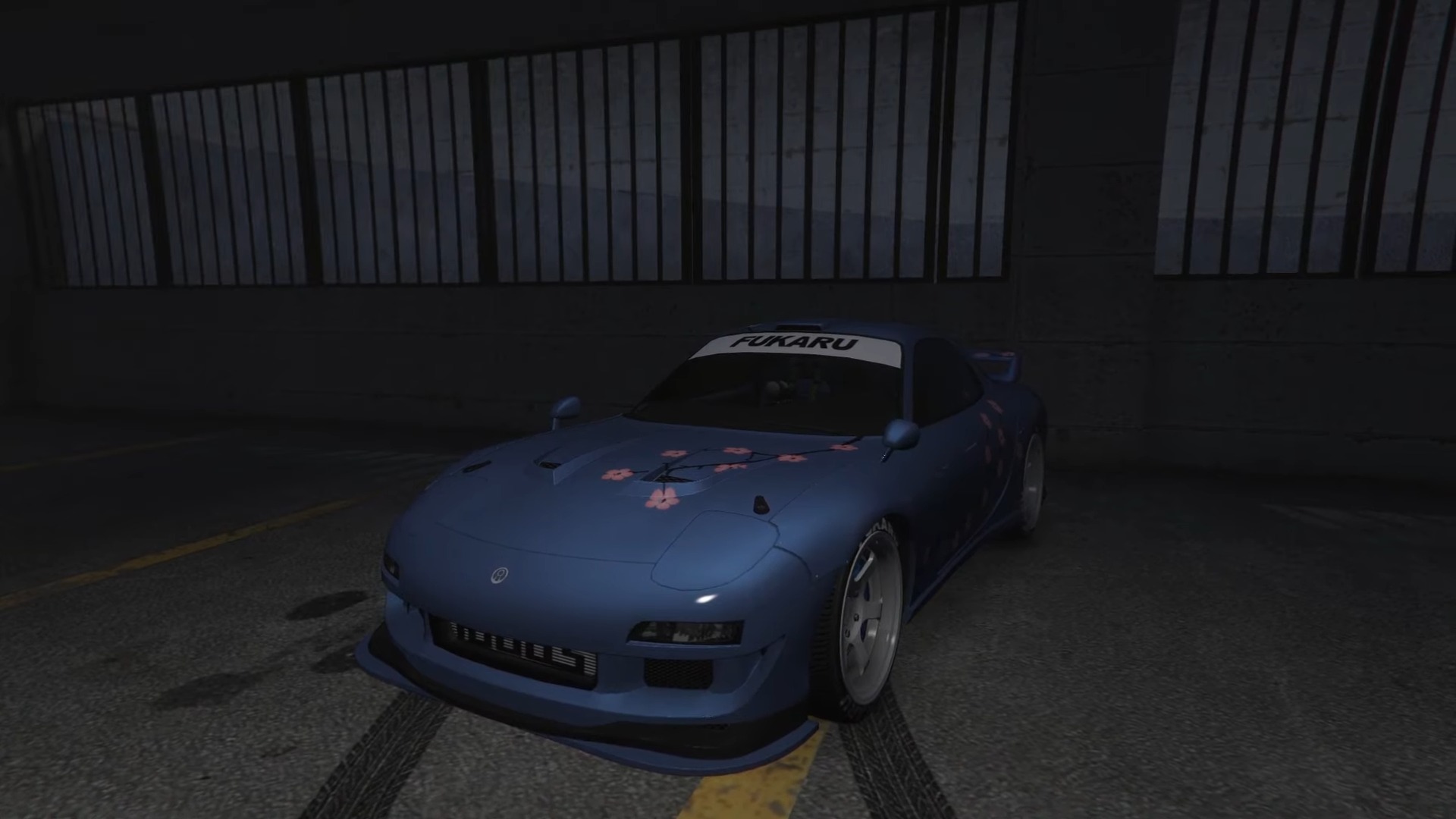 An image of a tuner car in gta 5