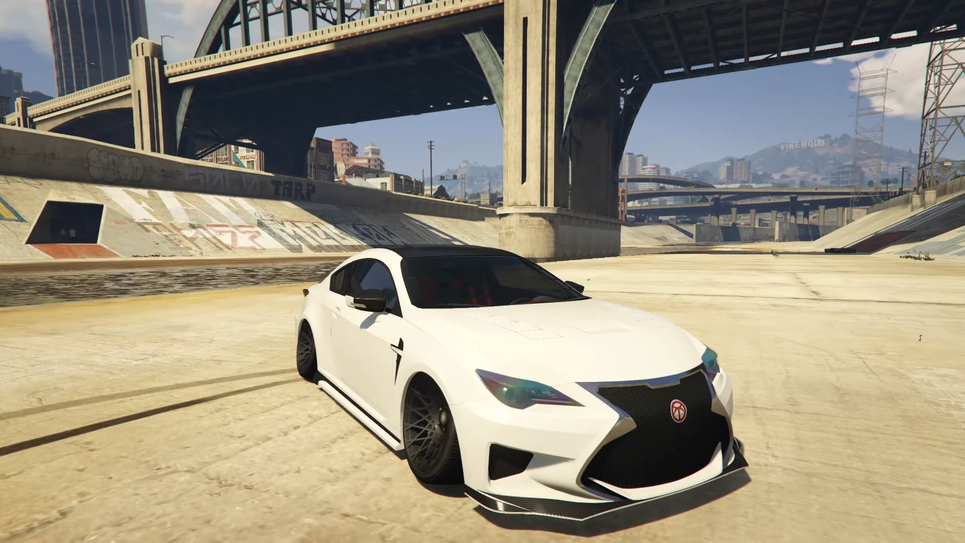 An image of a tuner car in gta 5