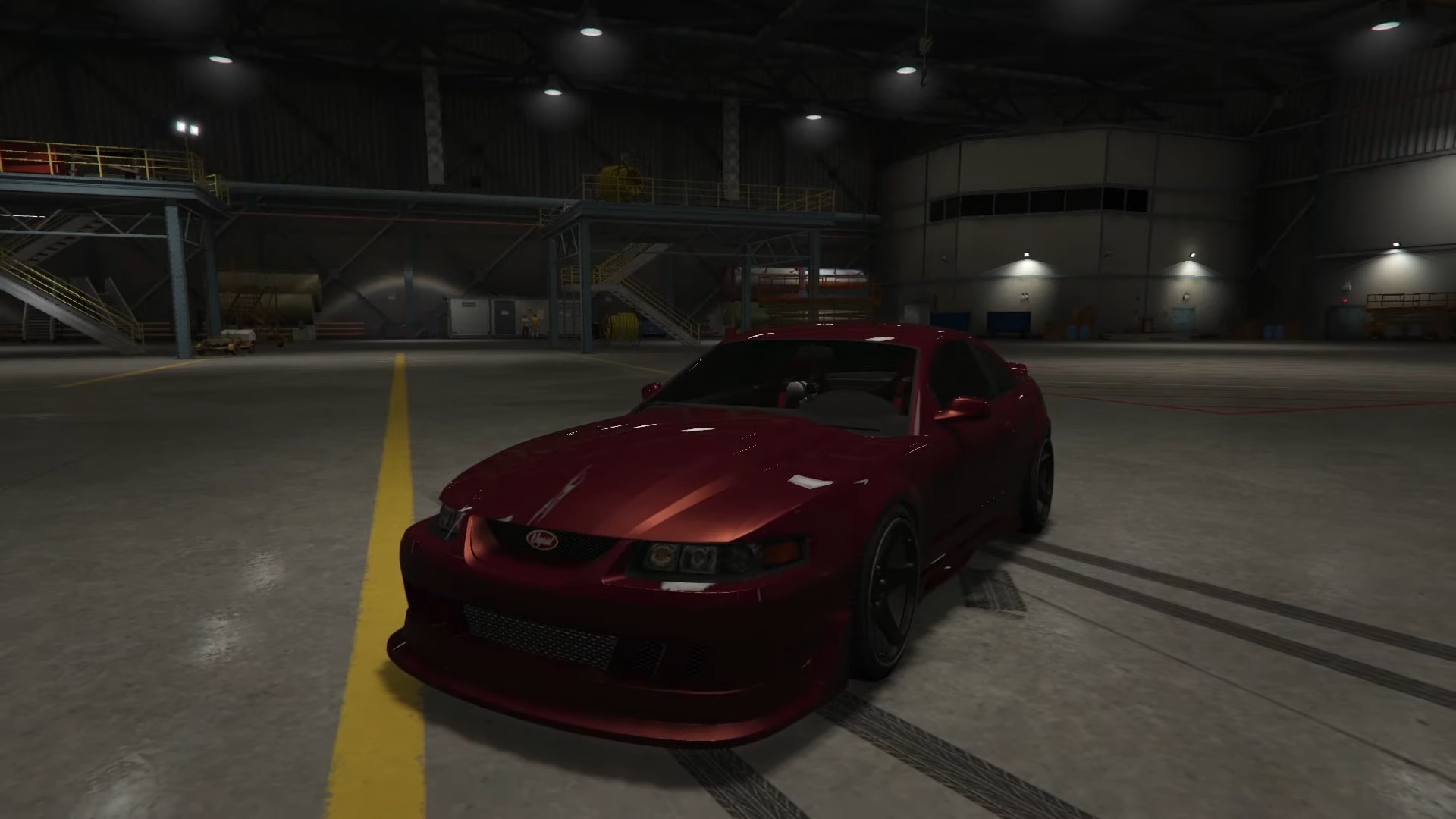 An image of a tuner car in gta 5