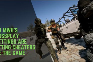 Cod MWII's Crossplay Setttings Are Letting Cheaters Use The Game Cover Image