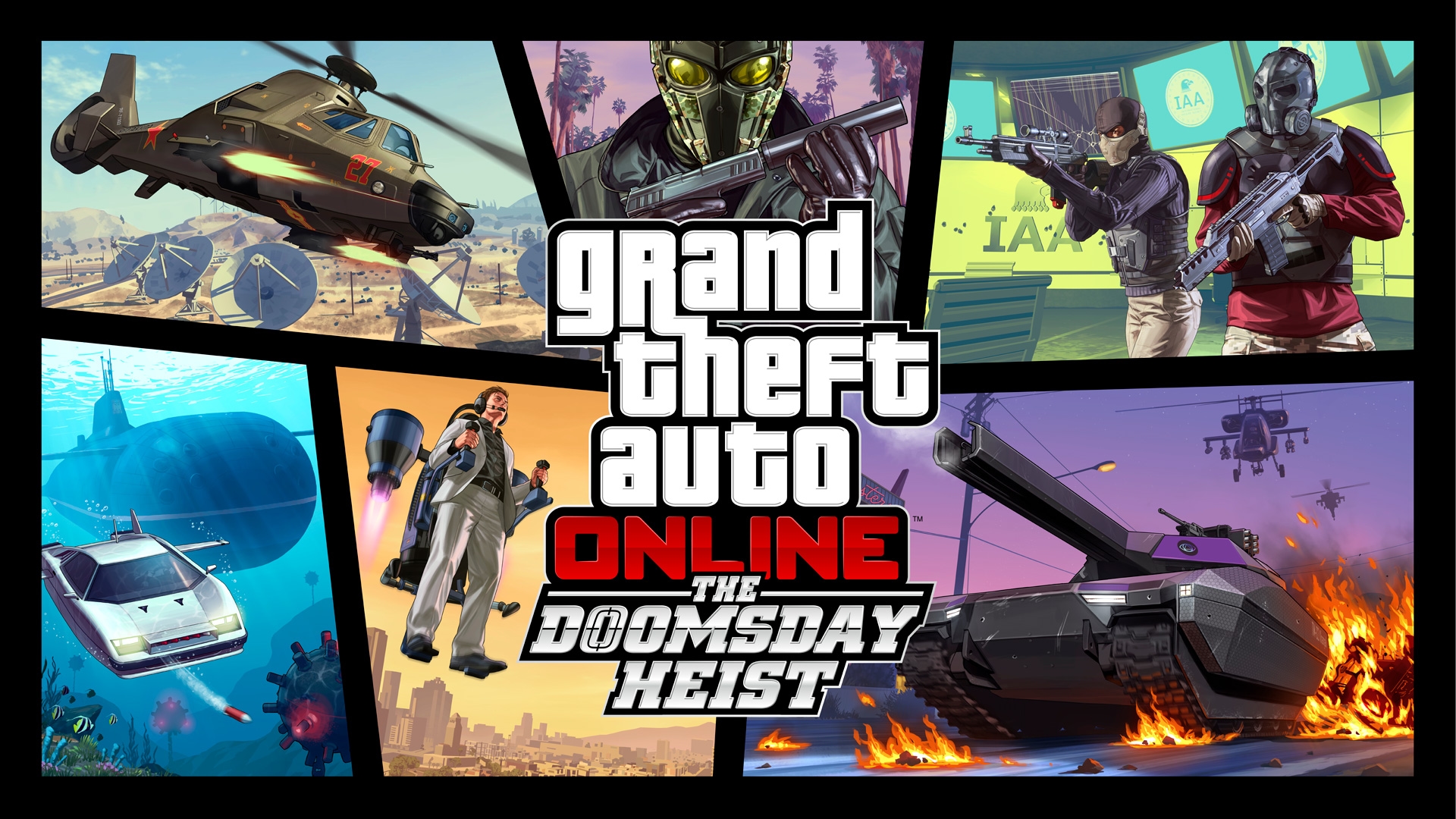 Doomsday Heist One of the Heist Updates for GTA Online