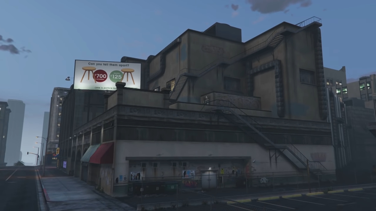 Downtown Vinewood Nightclub