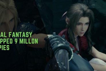 Final Fantasy shipped 9 millon copies Cover Image