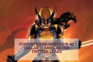 Fortnite And Marvel X-23 Collab