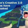 Fortnite creative 2.0 leak