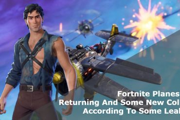 Fortnite Leaked planes and skins