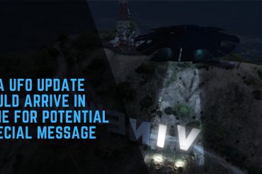 GTA UFO Update Could Arrive In Time For Potential Special MessageCover Image