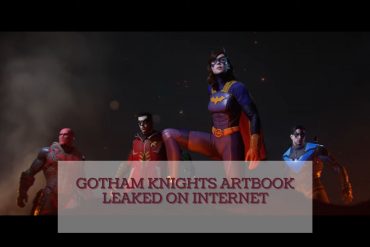 Gotham Knights Artbook Leaked