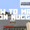 How To Make Iron Nuggets In Minecraft