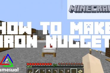 How To Make Iron Nuggets In Minecraft