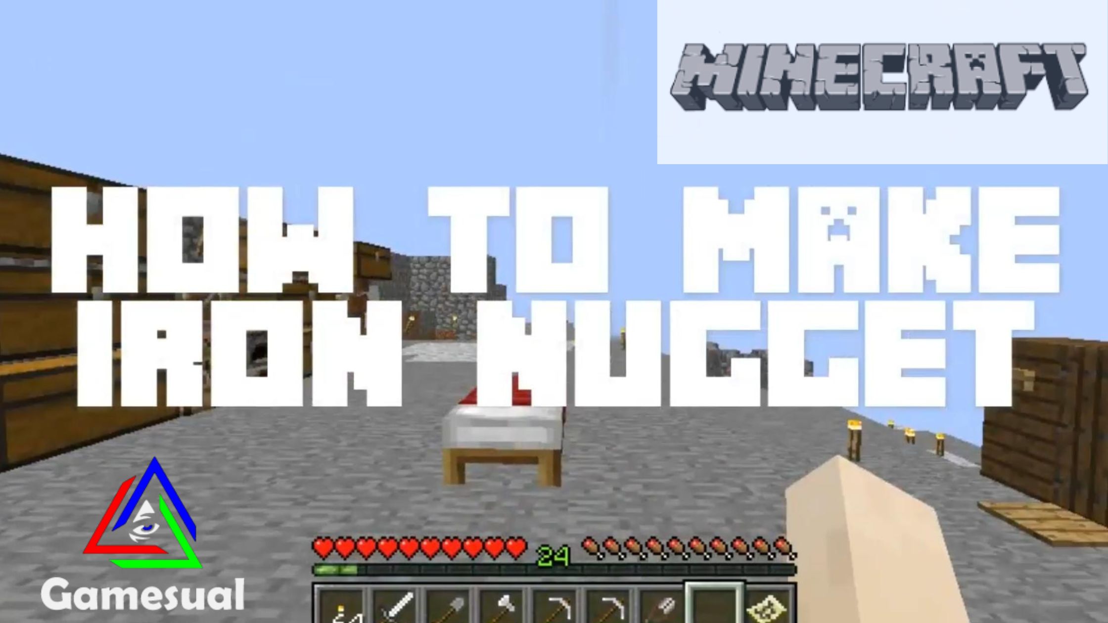 How To Make Iron Nuggets In Minecraft