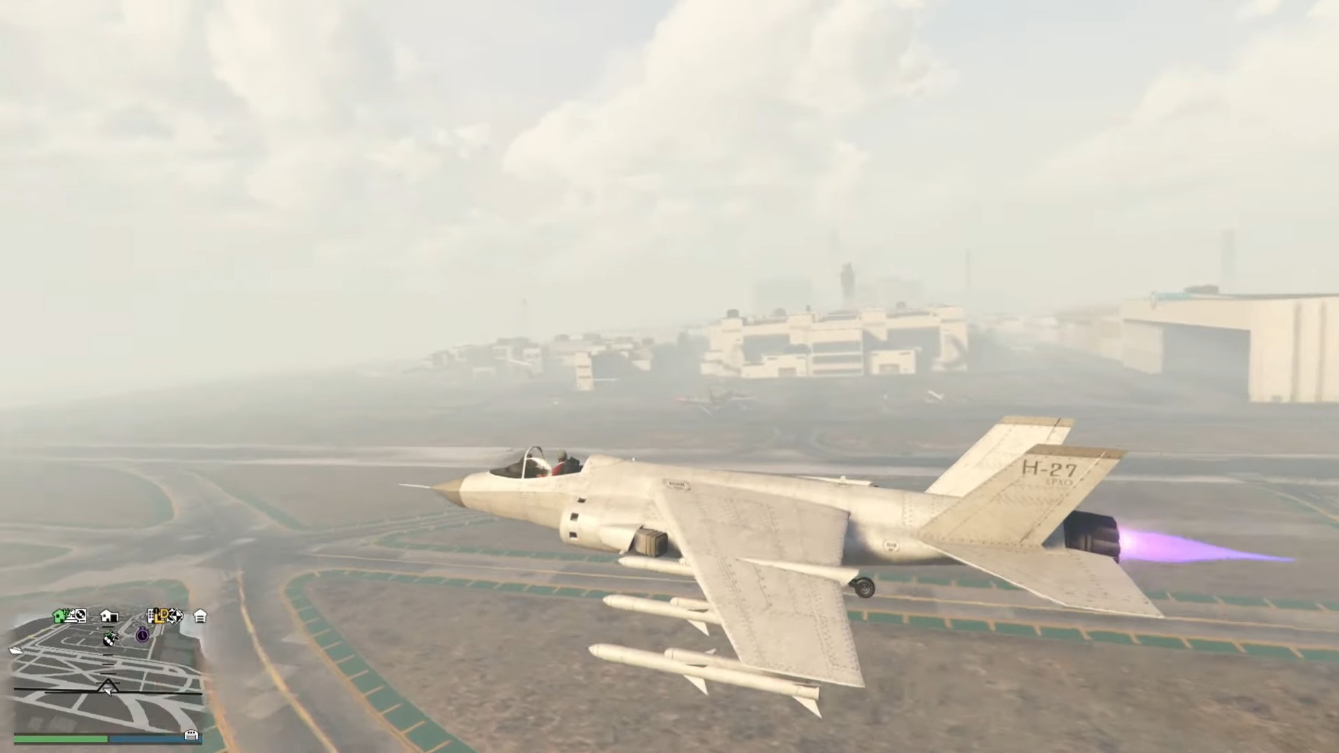 An image of Jet in GTA Guide