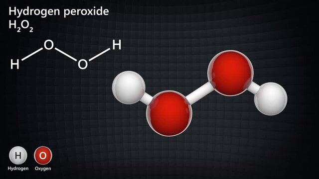 Hydrogen Peroxide Chemical Formula