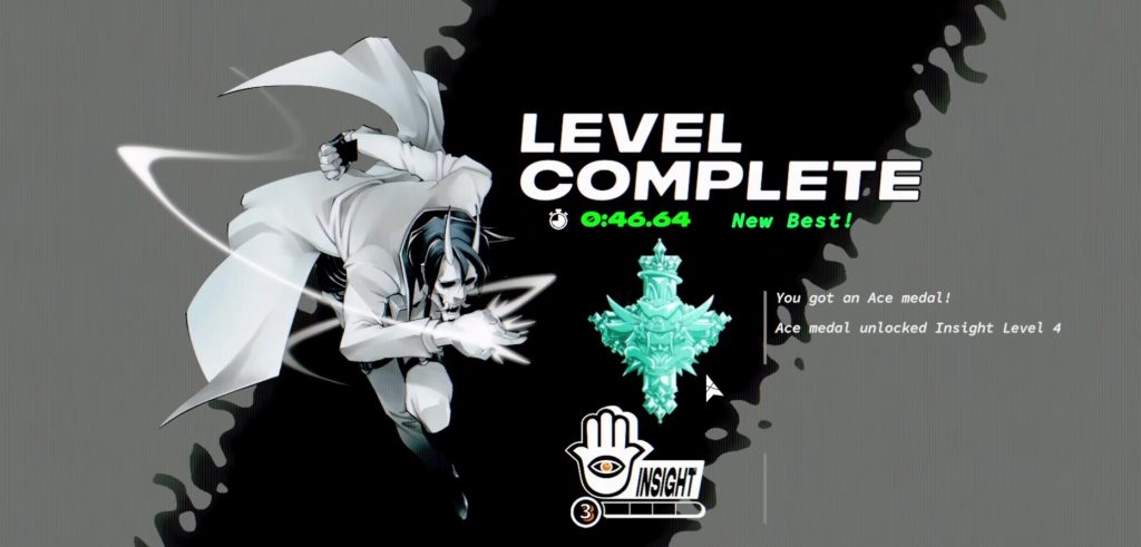 Neon White Level Completion