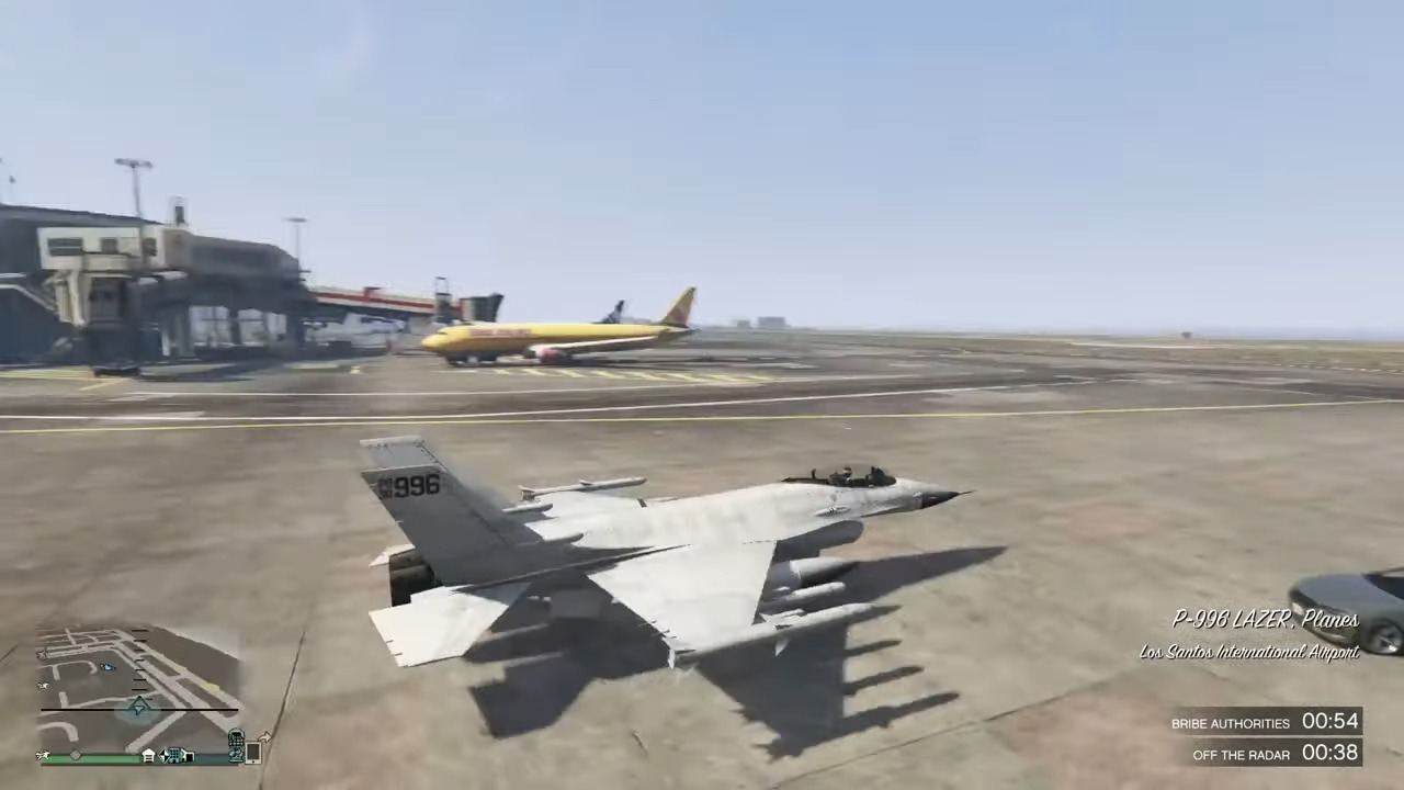 Top 12 Jets in GTA 5