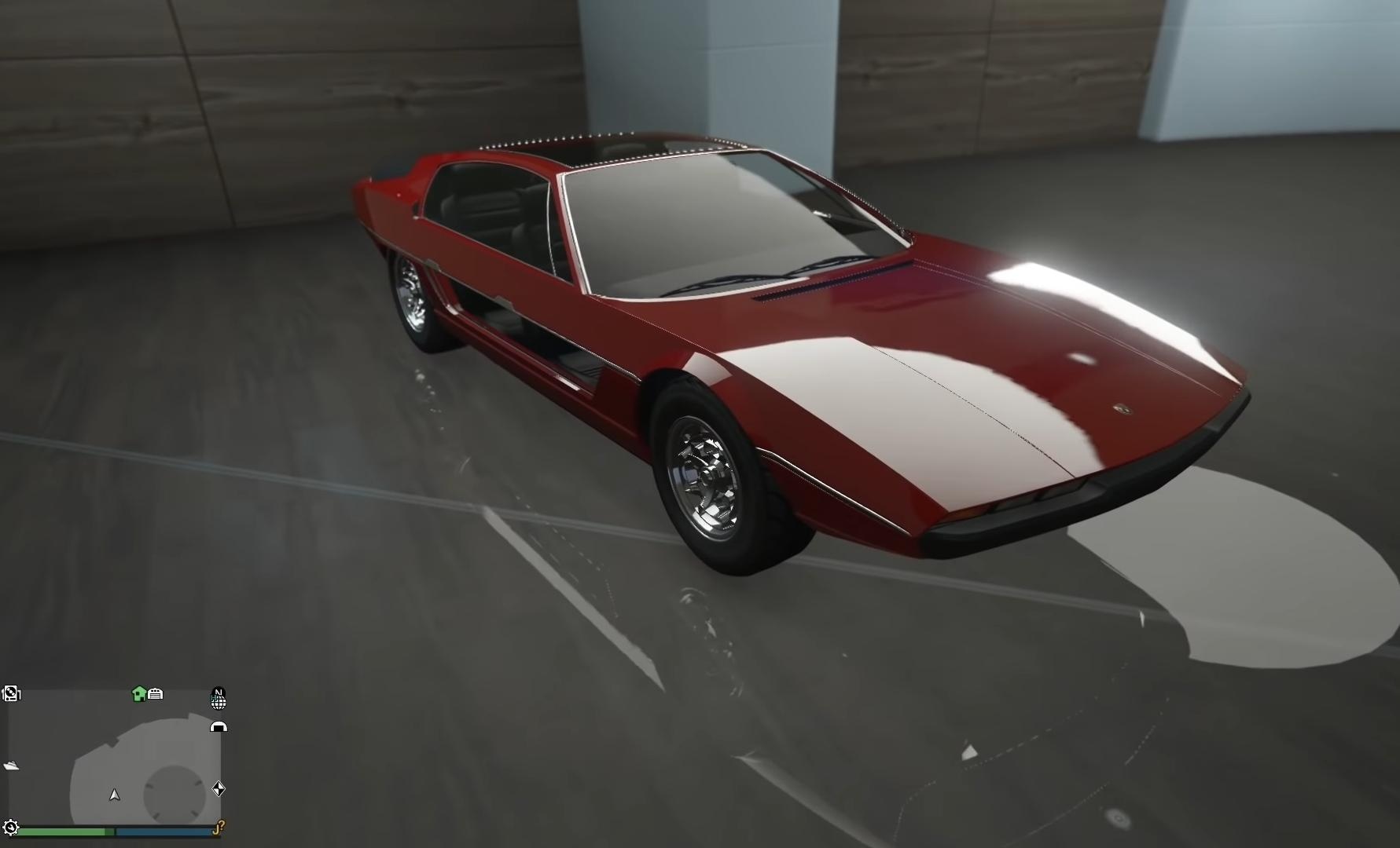 Pegassi Toreador is the best Sport classic car in GTA 5