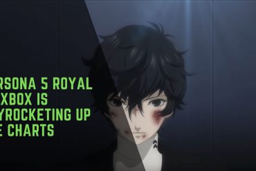 Persona 5 Royal on xbox is skyrocketing up the charts Cover Image