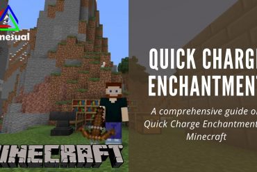 Quick Charge Enchantment in Minecraft