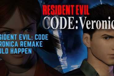 Resident Evil Code Veronica Remake Cover Image