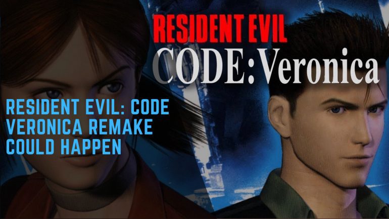 Resident Evil Code Veronica Remake Cover Image